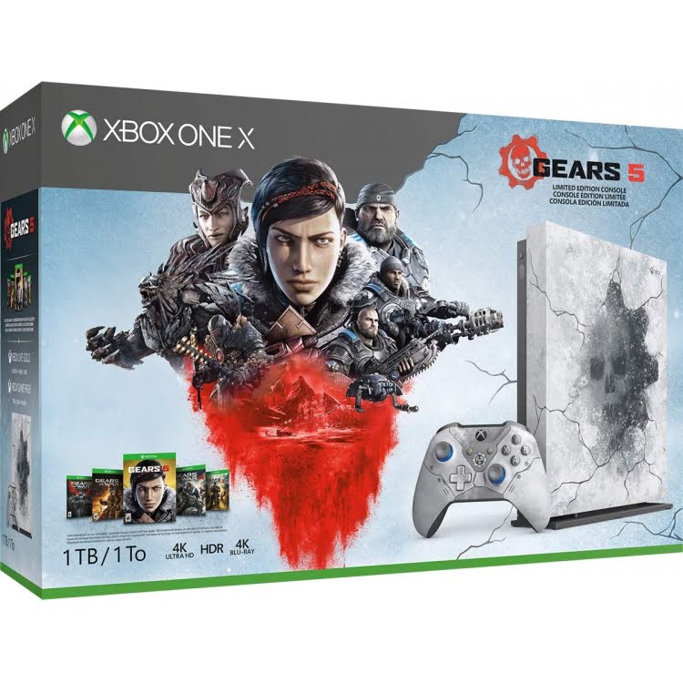 خرید XBOX One X 1TB Gears 5 Limited Edition Bundle خرید XBOX One X 1TB Gears 5 Limited Edition Bundle