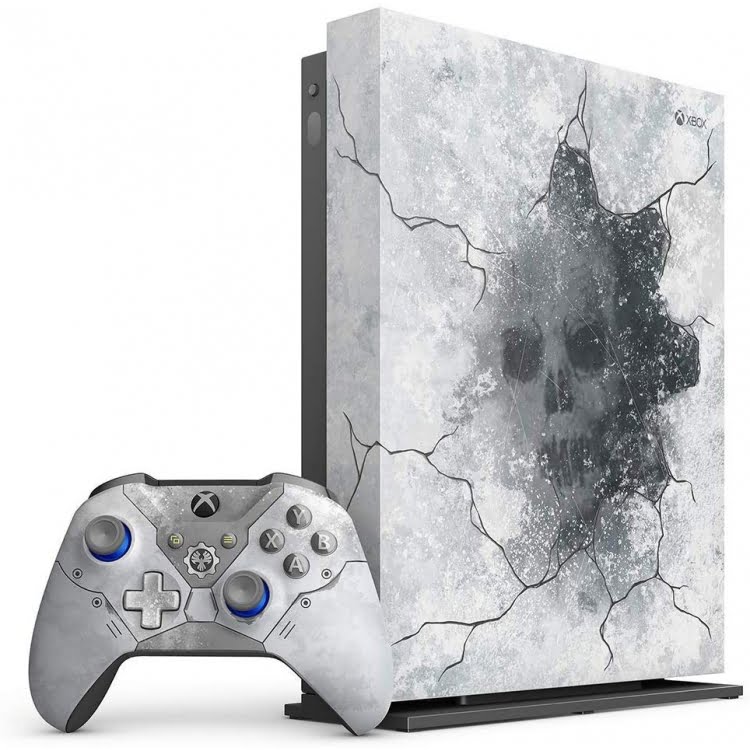 خرید XBOX One X 1TB Gears 5 Limited Edition Bundle خرید XBOX One X 1TB Gears 5 Limited Edition Bundle