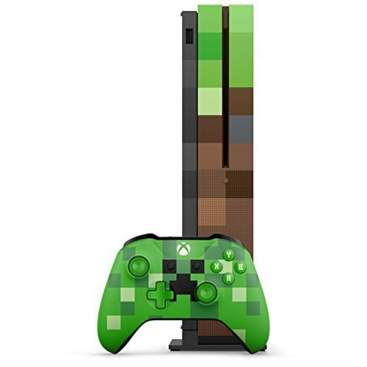 خرید Xbox One S 1TB - باندل بازی Minecraft Limited Edition خرید Xbox One S 1TB - باندل بازی Minecraft Limited Edition