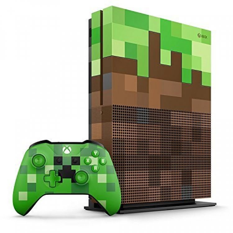 خرید Xbox One S 1TB - باندل بازی Minecraft Limited Edition خرید Xbox One S 1TB - باندل بازی Minecraft Limited Edition