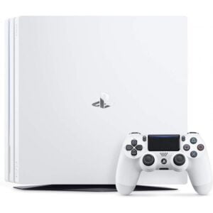 خرید کنسول پلی استیشن 4 پرو سفید - یک ترابایت