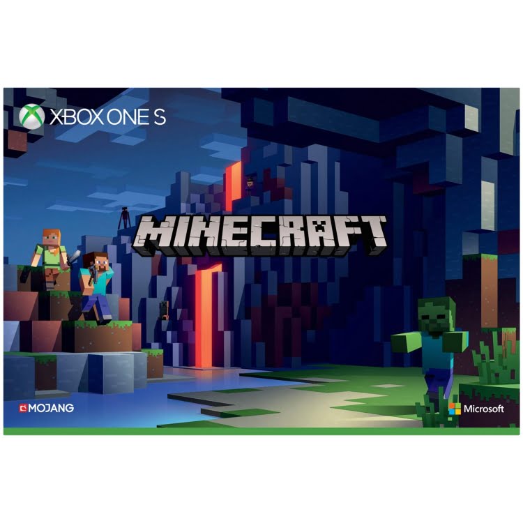 خرید Xbox One S 1TB - باندل بازی Minecraft Limited Edition خرید Xbox One S 1TB - باندل بازی Minecraft Limited Edition