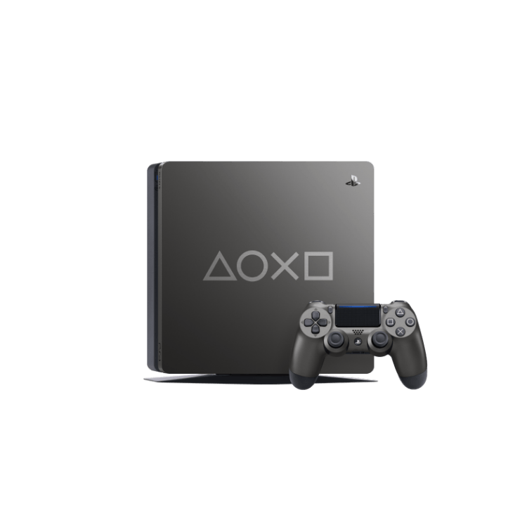 خرید کنسول پلی استیشن 4 اسلیم باندل Days of Play Limited Edition - رنگ Steel Black خرید کنسول پلی استیشن 4 اسلیم باندل Days of Play Limited Edition - رنگ Steel Black